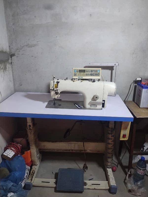 juki computerized sewing machine 1