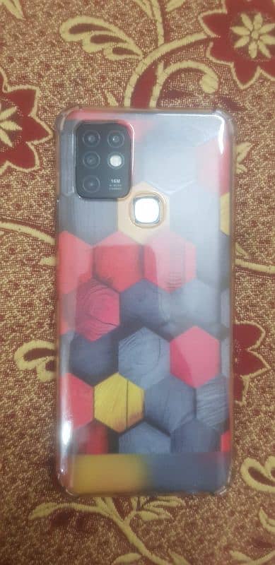 Infinix hot 10 0