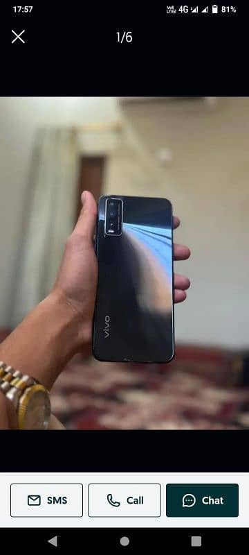 vivo y20 0