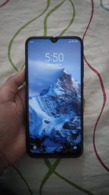 Redmi note 8 4/64 pta approved 10/9 all ok with back cover 3