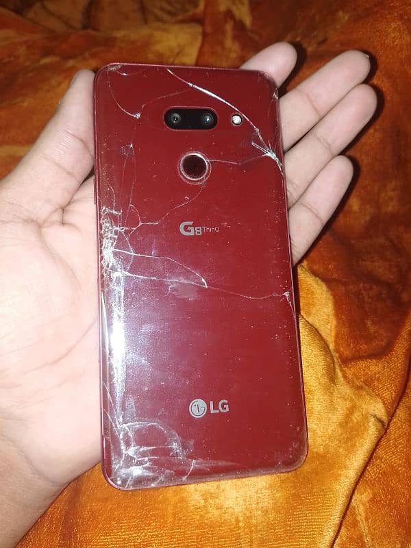 LG G8 ThinQ for sale in Lahore 2