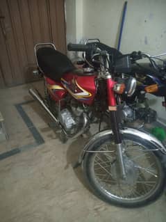 Honda 125CG 2020 model genuine condition