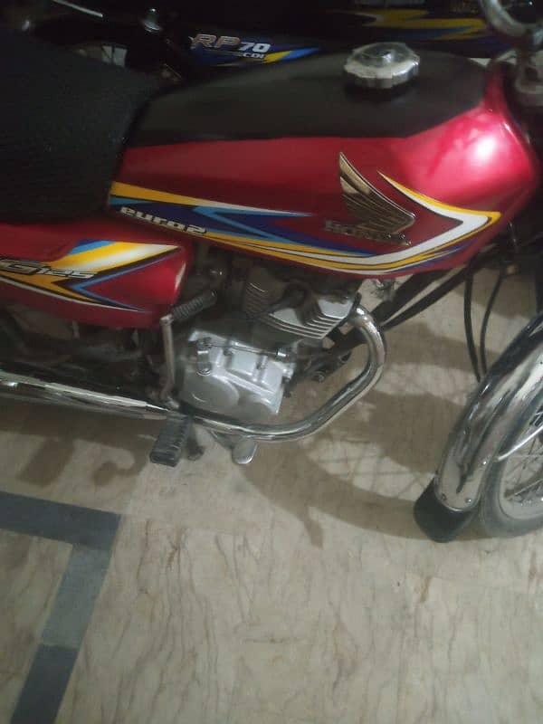 Honda 125CG 2020 model genuine condition 5