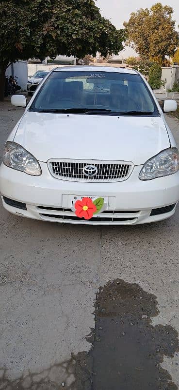 Toyota Corolla XLI 2007 0