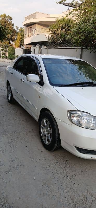 Toyota Corolla XLI 2007 6