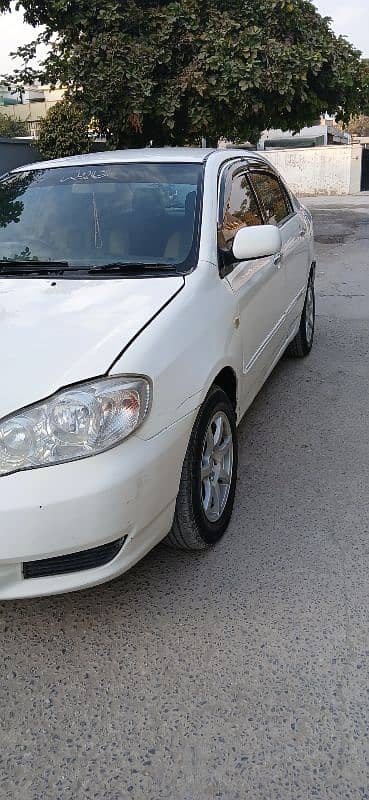 Toyota Corolla XLI 2007 8