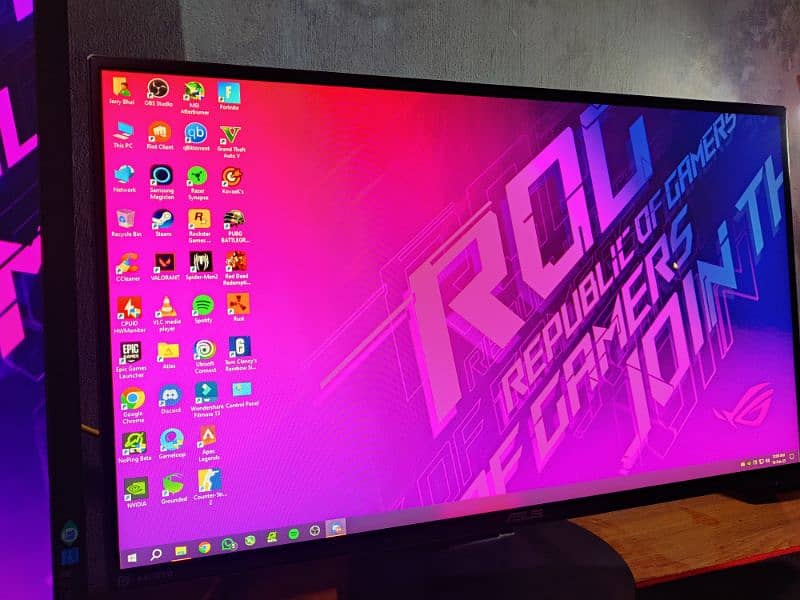 Asus Rog PG258Q 240Hz 1080P 2