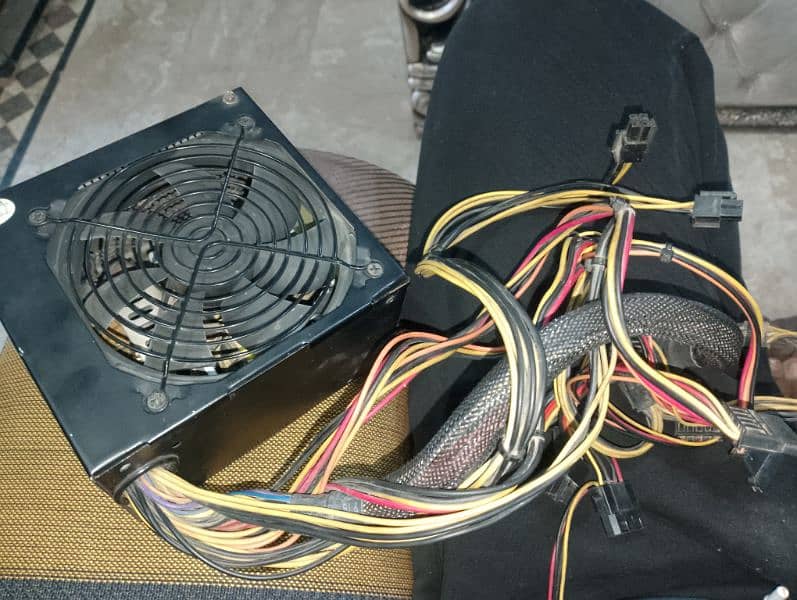 wide tech power supply 650 w 2