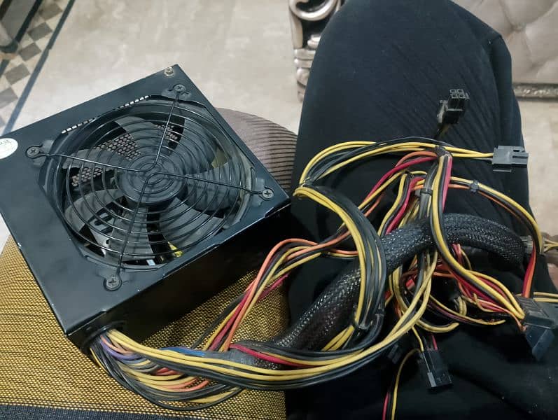 wide tech power supply 650 w 3