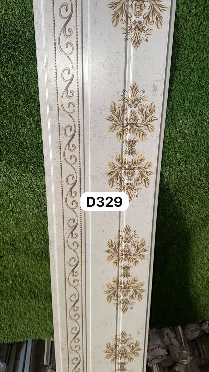 Wpc wall panel- Pvc wallpanel - wooden panel - hard panel-Gola Border 0