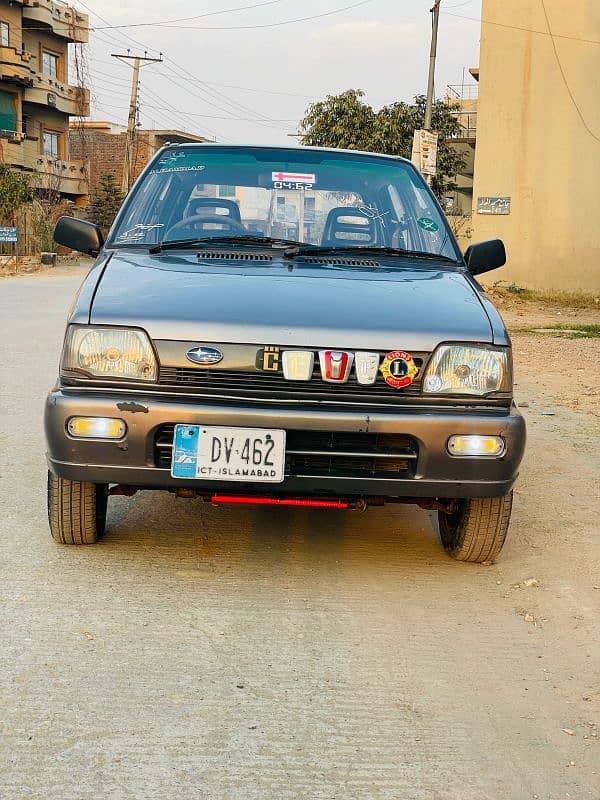 Suzuki Mehran VXR 2018 0