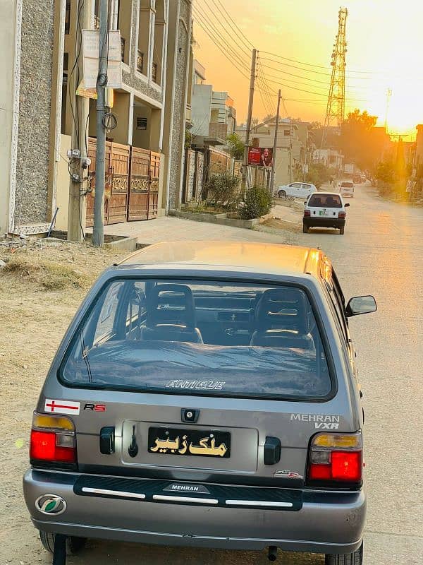 Suzuki Mehran VXR 2018 1