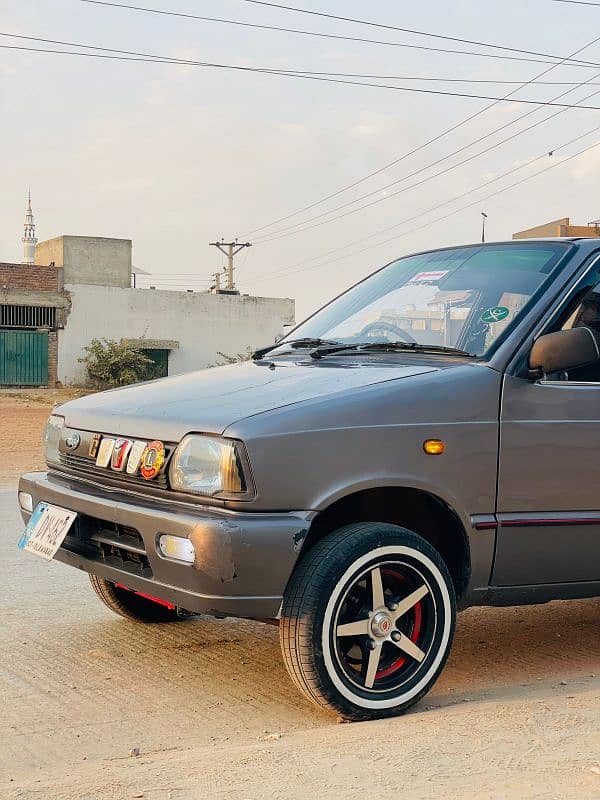 Suzuki Mehran VXR 2018 3