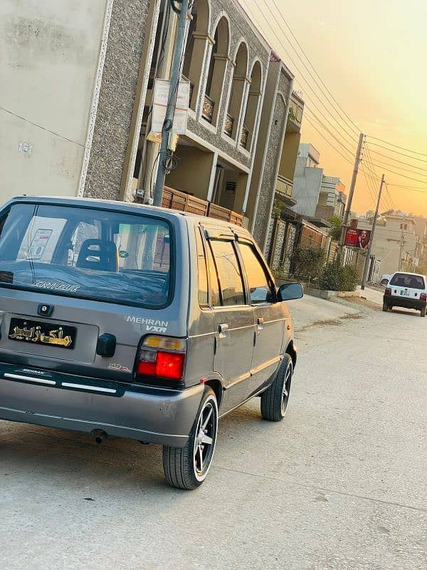 Suzuki Mehran VXR 2018 4