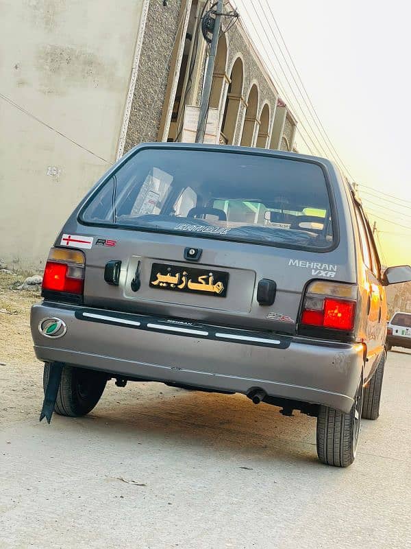 Suzuki Mehran VXR 2018 5