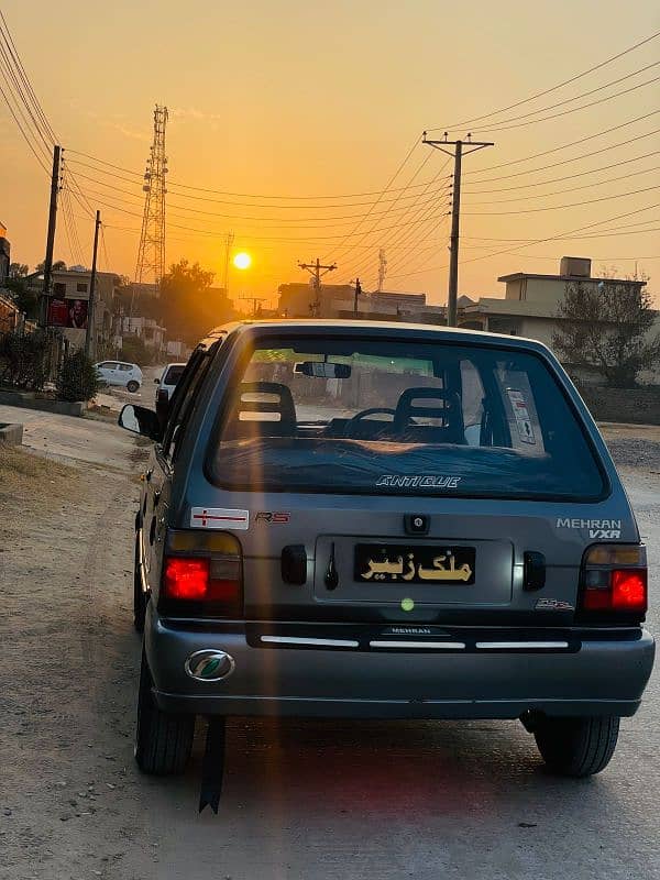 Suzuki Mehran VXR 2018 6