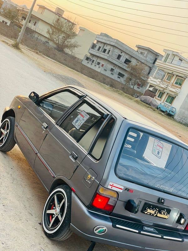 Suzuki Mehran VXR 2018 7