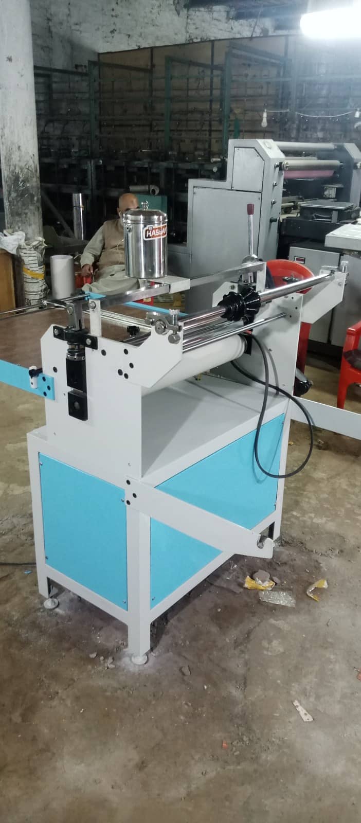 Auto lamination machine , Glue lamination , Thermal lamination machine 4