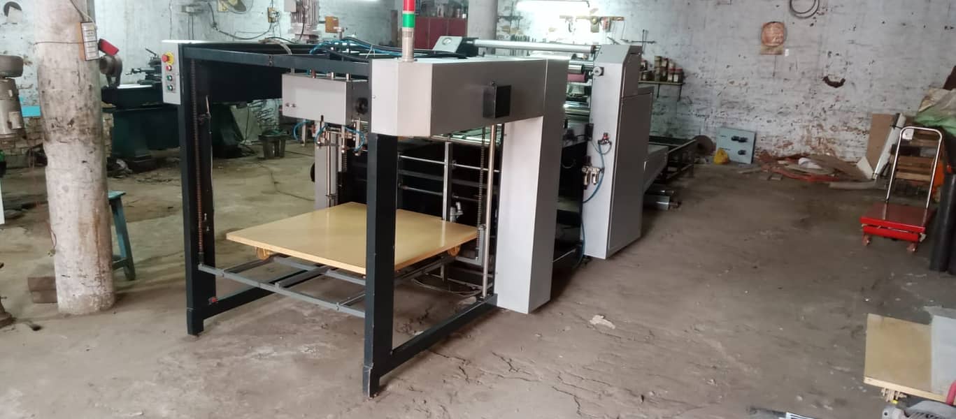 Auto lamination machine , Glue lamination , Thermal lamination machine 17