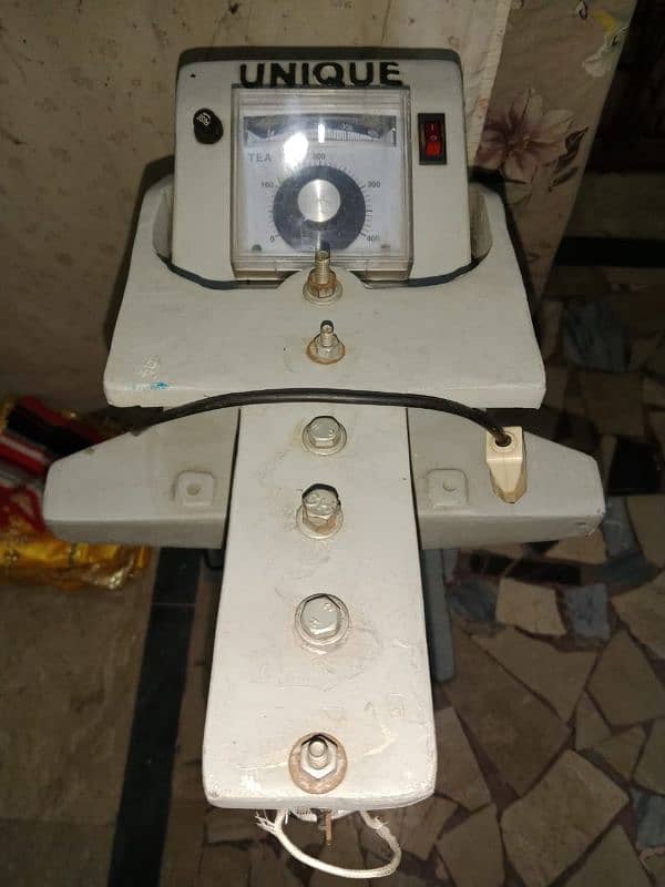 Foot sealing machine 0