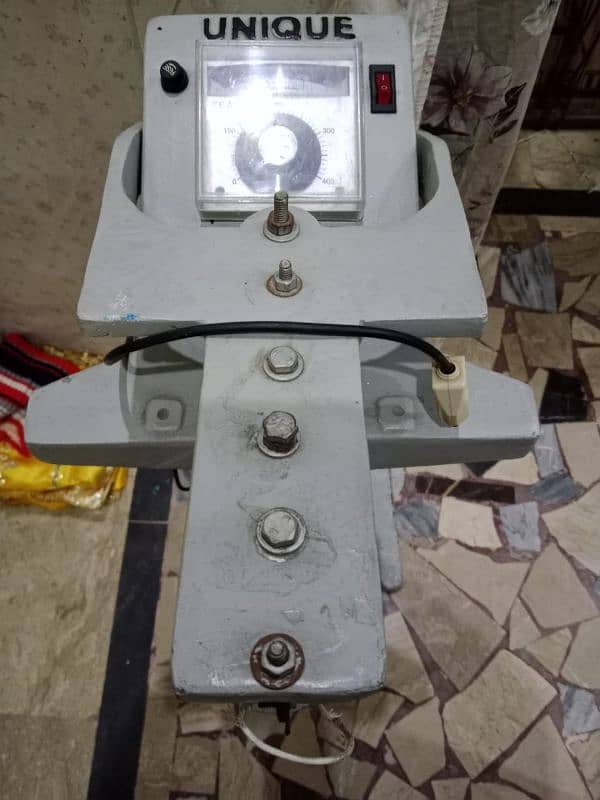 Foot sealing machine 2