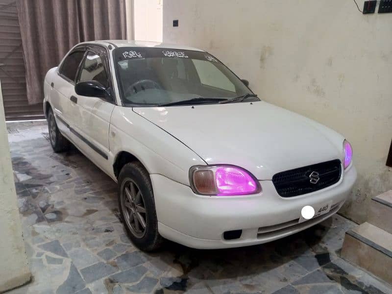 Suzuki Baleno 2005 0