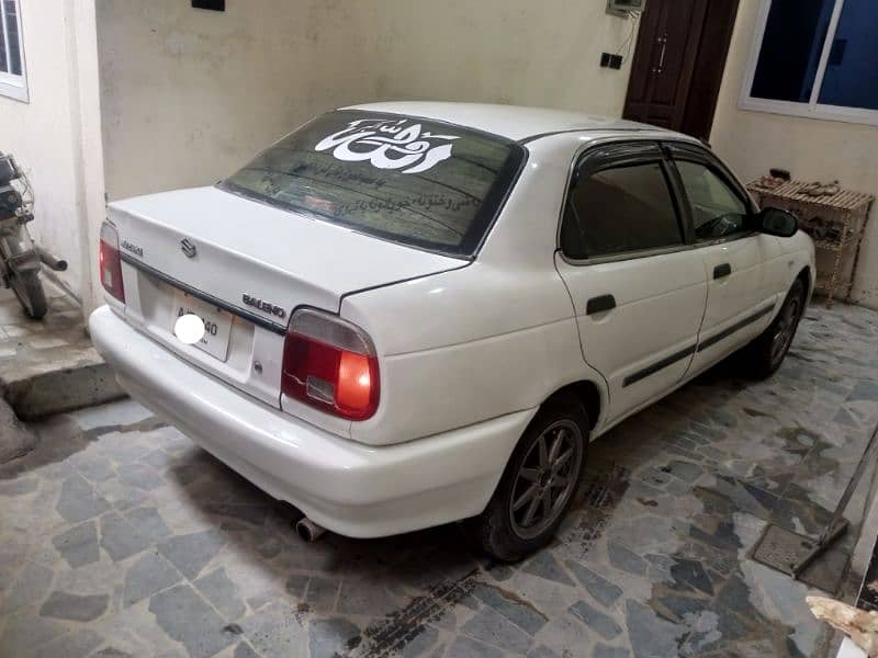 Suzuki Baleno 2005 2