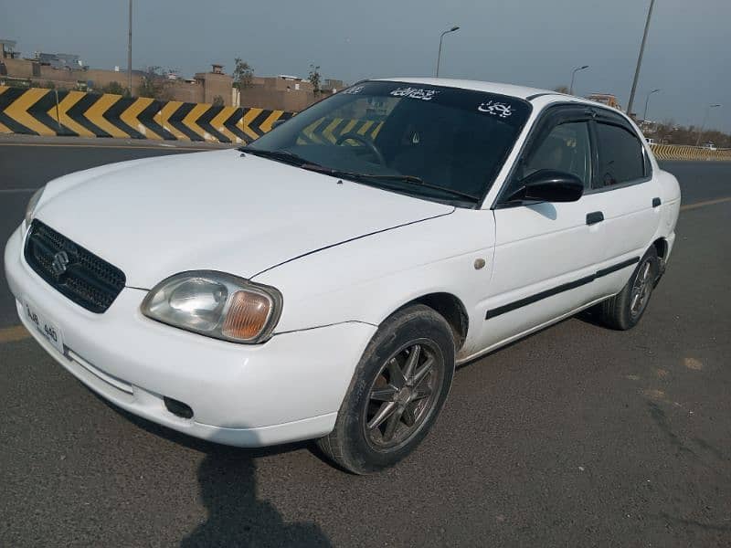 Suzuki Baleno 2005 3