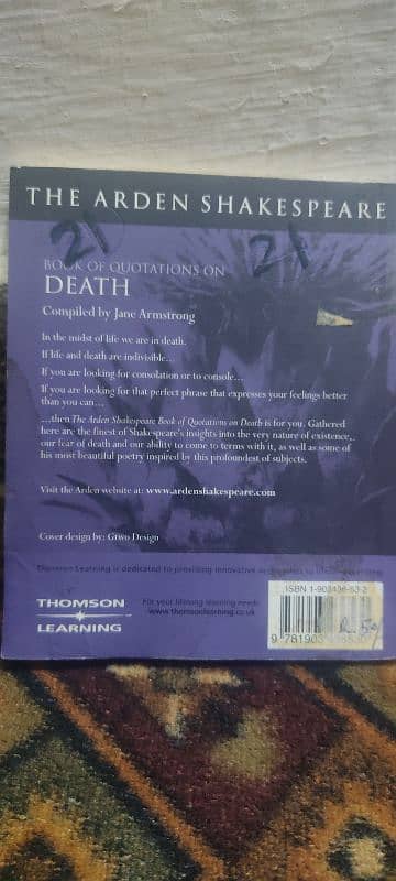 Book of Quotations on Death 1