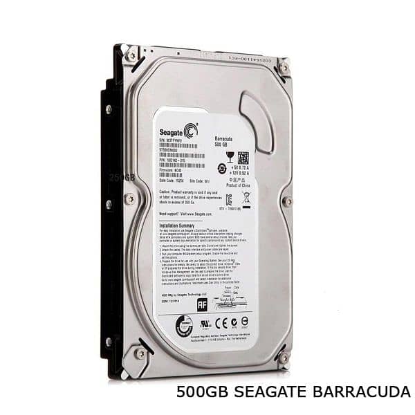 Hard disk Seagate Barracuda 500 GB 0