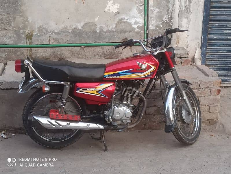 honda cg125 2018 0