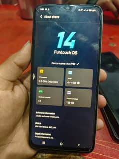 vivo y22