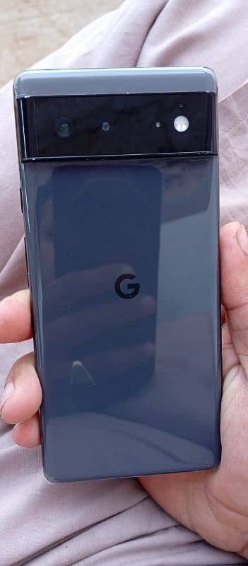 Pixel 6 8/128 good condition no any fault approved dual sim 1