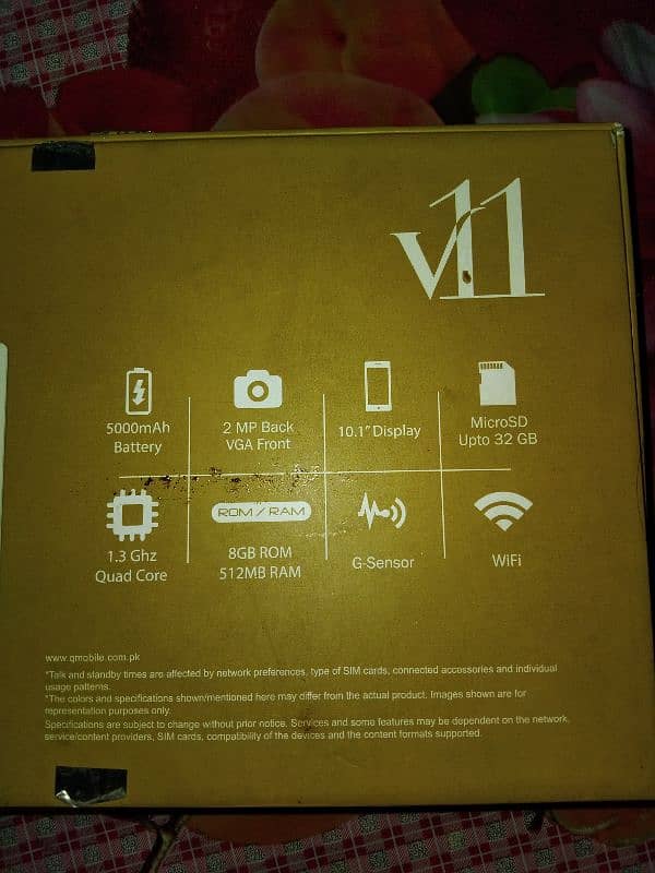 q tab V11  for sale 11