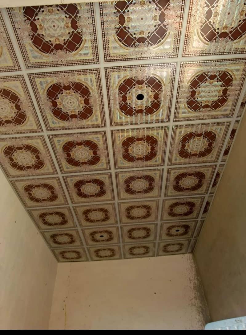 False ceiling - Pop Ceiling - Plastic Of Paris - Spanish Work -ceiling 1