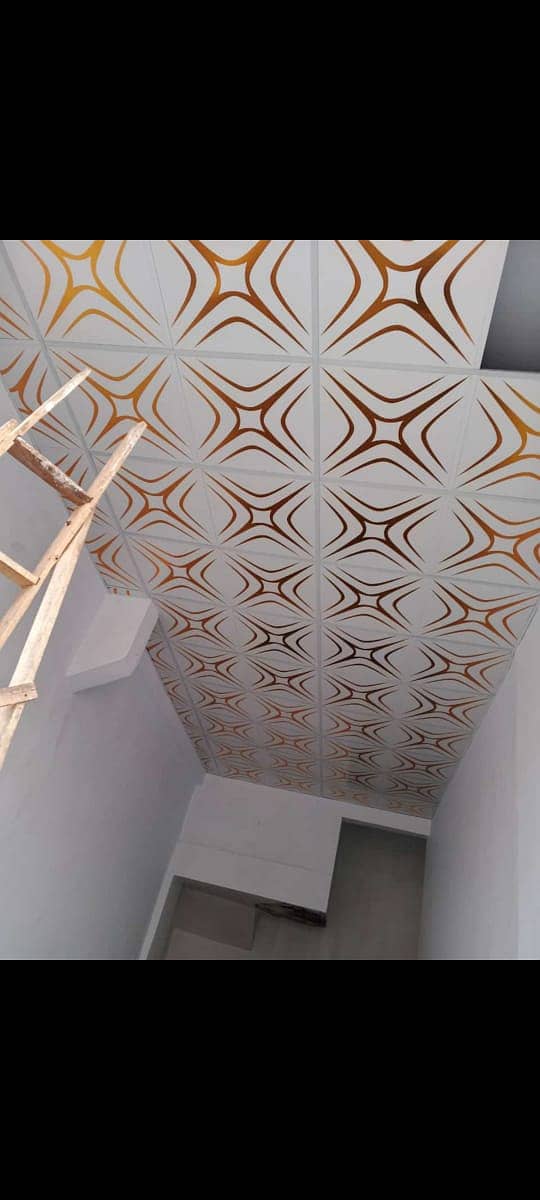 False ceiling - Pop Ceiling - Plastic Of Paris - Spanish Work -ceiling 13