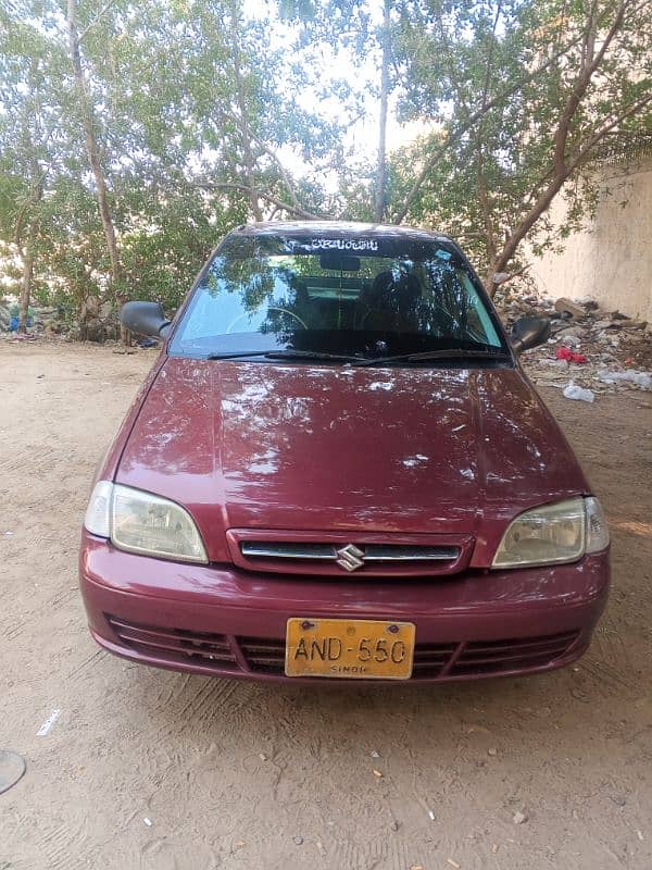 Suzuki Cultus VXR 2007 0