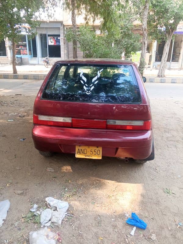 Suzuki Cultus VXR 2007 2