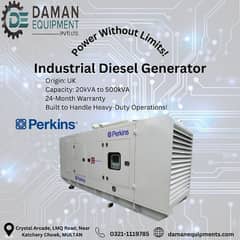 Diesel Generator 45KVA UK assemble