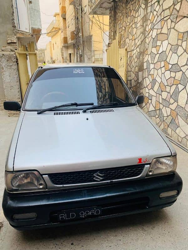 Suzuki Mehran VX 2006 for urgent sale 5