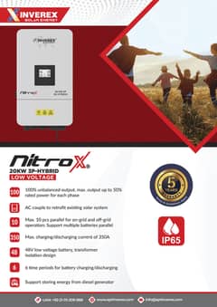 Nitrox Hybrid 20kw 3 Phase