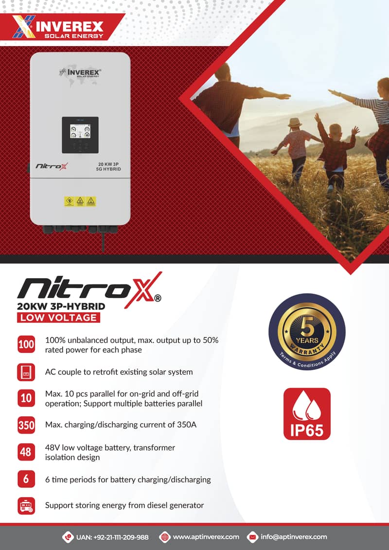 Nitrox Hybrid 20kw 3 Phase 0