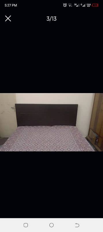 double bed A+ condition 1