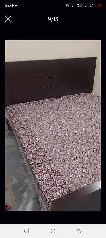 double bed A+ condition 5