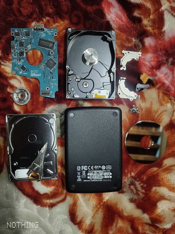 Toshiba External Hard Drive Parts - For Repair/Replacement 0