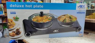 anex deluxe hot plate