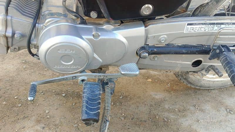 Honda cd70 2022 1