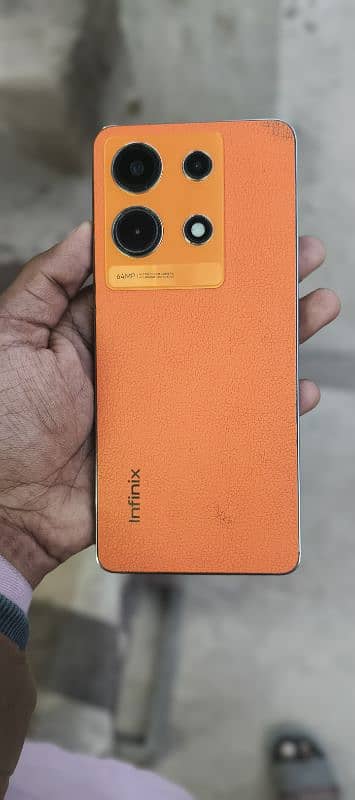 infinix Note 30 Dual Official PTA 8+8/128Gb Mobile+Box 3