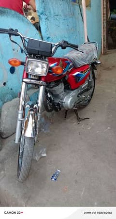 Honda CG 125 2024 Model