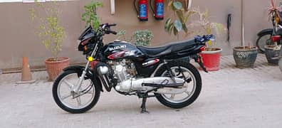 Suzuki GD-110 2022 Model Karachi Number  2nd Owner